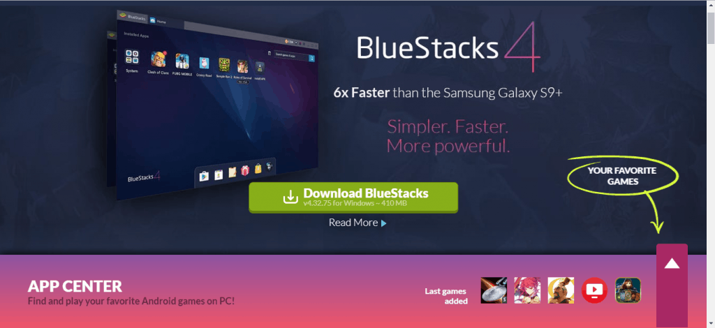 bluestacks 4 download size bluestacks 4 download size