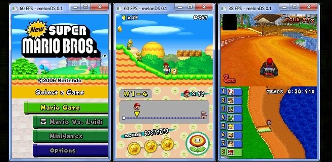 nintendo ds emulator online local multiplayer