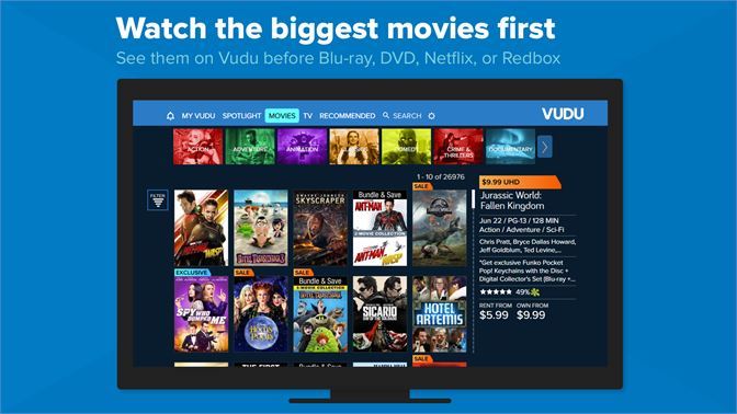 vudu download to pc