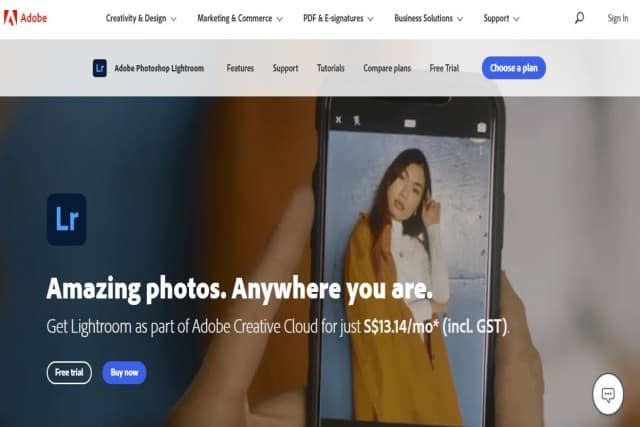 Adobe Lightroom