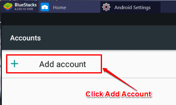 Add Account
