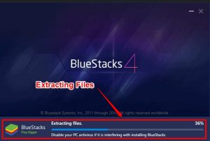 BlueStacks File Extraction