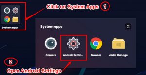 Open System Settings - Download  SmartNews for PC