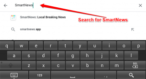 Download SmartNews for PC - Search For SmartNews