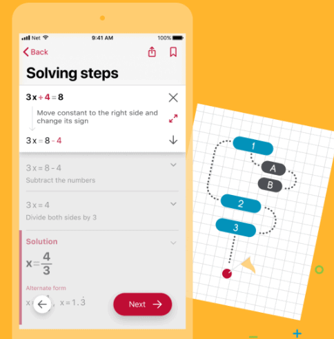 Solving Steps- Download Photomath for PC