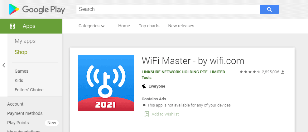 Install Wifi Master 6